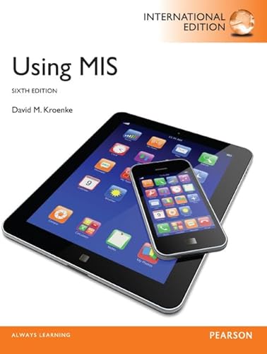 9781292001401: Using MIS, International Edition