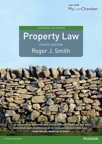 Beispielbild fr Property Law (Longman Law Series) zum Verkauf von WorldofBooks