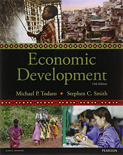 Imagen de archivo de Economic Development, 12th edition (The Pearson Series in Economics) a la venta por SecondSale