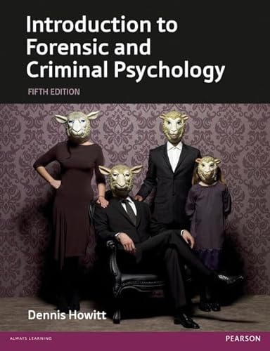 9781292003047: Introduction to Forensic and Criminal Psychology