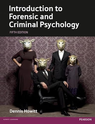 Stock image for Introduction to Forensic and Criminal Psychology for sale by WorldofBooks