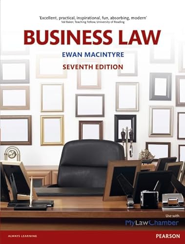 Stock image for Business Law for sale by WorldofBooks