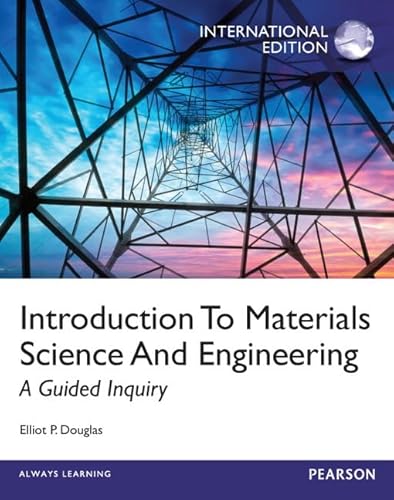 Imagen de archivo de Introduction to Materials Science,International Edition a la venta por THE SAINT BOOKSTORE