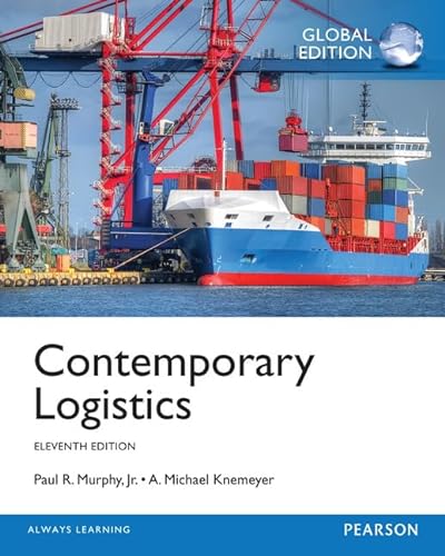 9781292004846: Contemporary Logistics: Global Edition