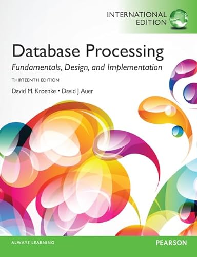 9781292004860: Database Processing, International Edition