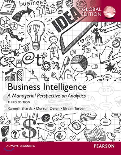 9781292004877: Business Intelligence: A Managerial Perspective on Analytics, Global Edition