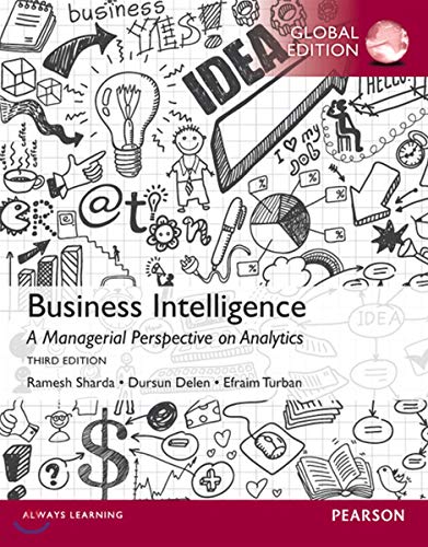 Stock image for Business Intelligence: A Managerial Perspective on Analytics for sale by medimops