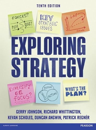 Imagen de archivo de Exploring Strategy a la venta por Better World Books Ltd