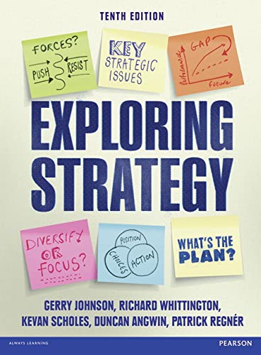 Stock image for Exploring Strategy for sale by Better World Books Ltd