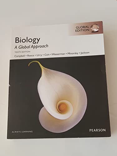 Beispielbild fr Biology: A Global Approach (Pearson global edition) zum Verkauf von Reuseabook