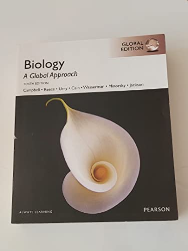 Biology: A Global Approach, Global Edition (Pearson Global Edition) - Campbell, N. A., et al.