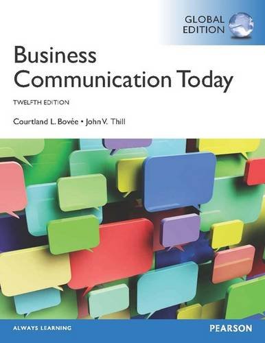 9781292009025: Business Communication Today with MyBCommLab, Global Edition