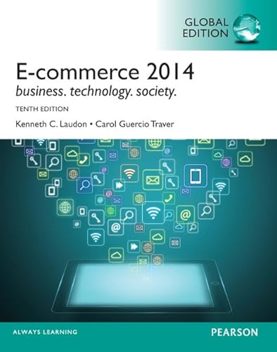 Stock image for E-commerce 2014, Global Edition, 10/e for sale by HPB-Red