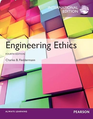 Stock image for Engineering Ethics for sale by PBShop.store UK