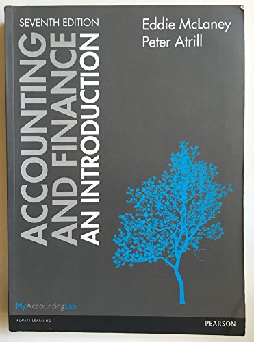 9781292012568: Accounting and Finance: An Introduction