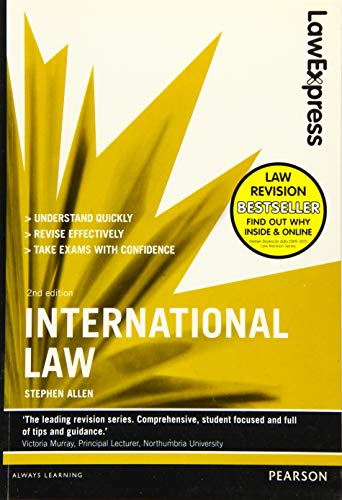 9781292012773: Law Express: International Law