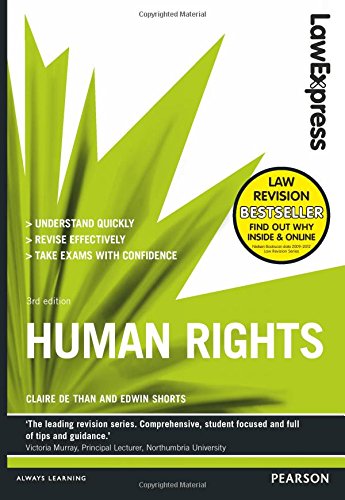9781292012803: Law Express: Human Rights (Revision Guide)