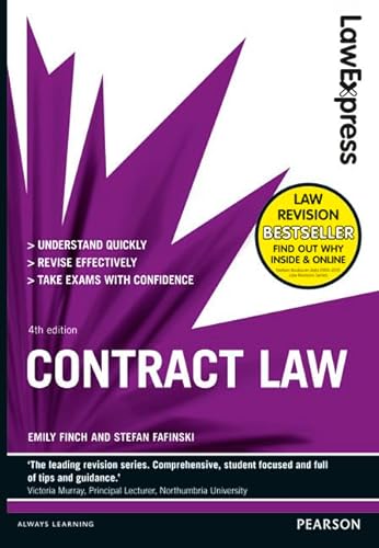 9781292012834: Law Express: Contract Law (Revision Guide)