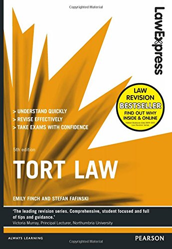 Beispielbild fr Law Express: Tort Law zum Verkauf von Goldstone Books