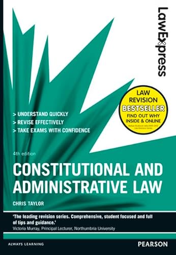 Beispielbild fr Law Express: Constitutional and Administrative Law zum Verkauf von WorldofBooks