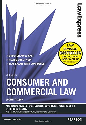 Imagen de archivo de Law Express: Consumer and Commercial Law a la venta por WorldofBooks