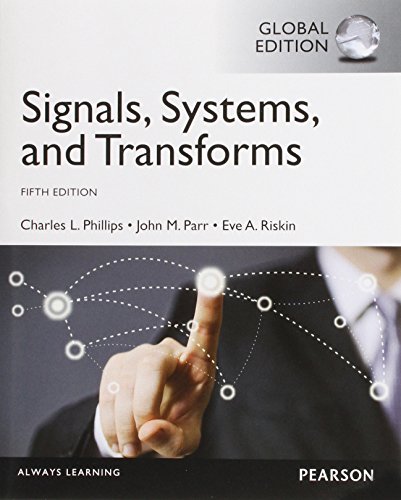 Stock image for Signals, Systems, & Transforms, Global Edition for sale by Chiron Media