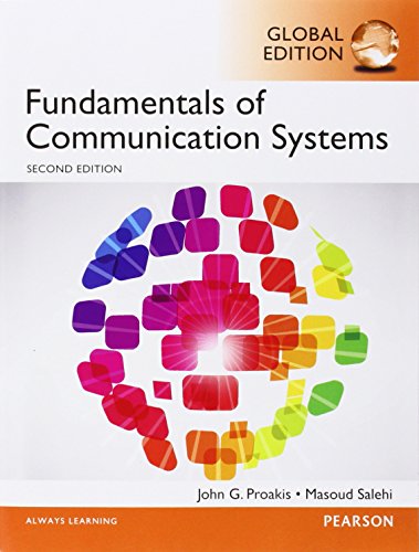 9781292015682: Fundamentals of Communication Systems, Global Edition