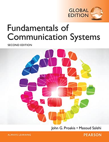 9781292015682: Fundamentals of Communication Systems, Global Edition