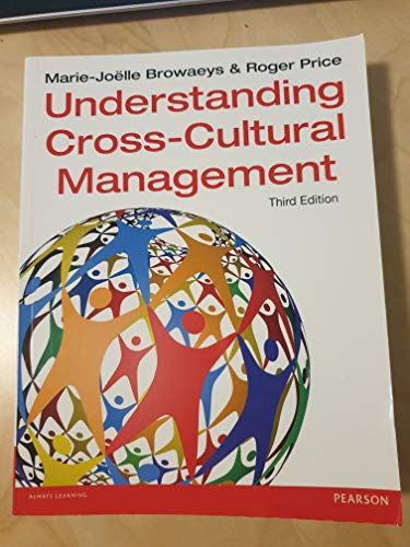 Beispielbild fr Understanding Cross-Cultural Management zum Verkauf von Better World Books