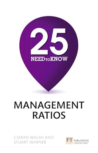 Beispielbild fr 25 Need-To-Know Management Ratios zum Verkauf von AwesomeBooks