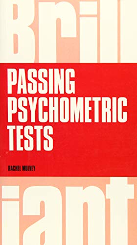 Imagen de archivo de Brilliant Passing Psychometric Tests:Tackling selection tests with confidence a la venta por WorldofBooks