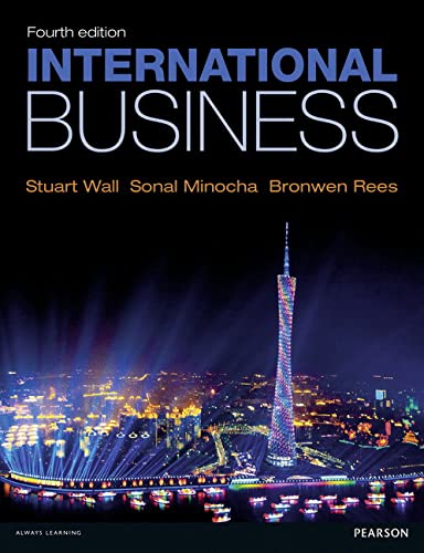 Beispielbild fr International Business, 4th ed. zum Verkauf von WorldofBooks