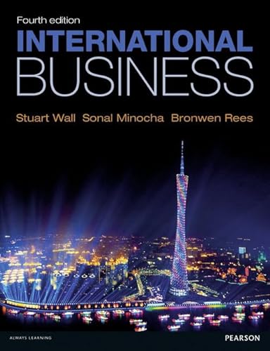 Stock image for International Business, 4th ed. for sale by WorldofBooks