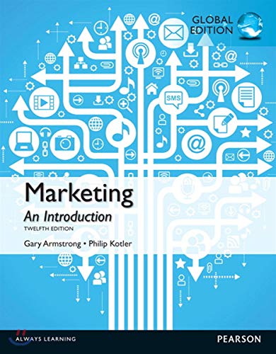 Marketing: An Introduction - Armstrong, Gary, Kotler, Philip