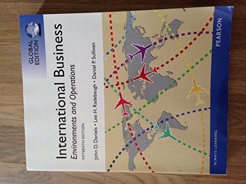 Imagen de archivo de International Business, Global Edition a la venta por WorldofBooks