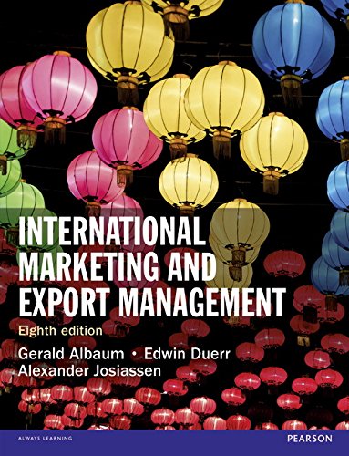 9781292016924: International Marketing and Export Management