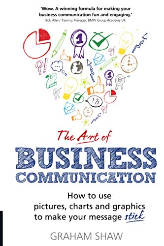 Beispielbild fr The Art of Business Communication: How to use pictures, charts and graphics to make your message stick zum Verkauf von WorldofBooks