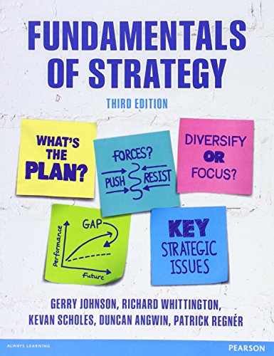 Stock image for Fundamentals of Strategy for sale by AwesomeBooks