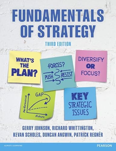 Stock image for Fundamentals of Strategy, with Online resource for sale by medimops