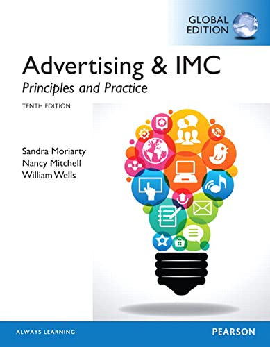 9781292017396: Advertising & IMC: Principles and Practice, Global Edition