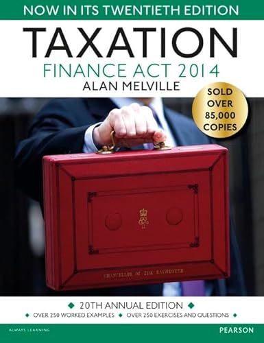9781292017600: Taxation: Finance Act 2014