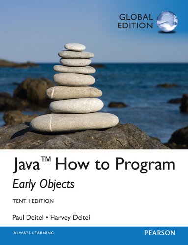 Beispielbild fr Java How to Program (Early Objects) zum Verkauf von Anybook.com