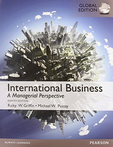 Stock image for International Business, Global Edition for sale by AwesomeBooks