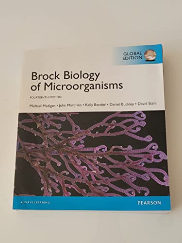 9781292018317: Brock Biology of Microorganisms, Global Edition [Paperback] [Jan 01, 2014] CLARK