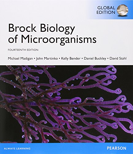 9781292018348: Brock Biology of Microorganisms with MasteringMicrobiology, Global Edition, 14/E