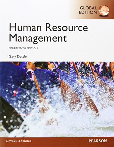 Stock image for Human Resource Management, Global Edition for sale by medimops