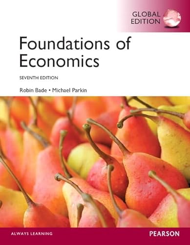 9781292018621: NEW MyEconLab with Pearson eText -- Access Card -- for Foundations of Economics, Global Edition