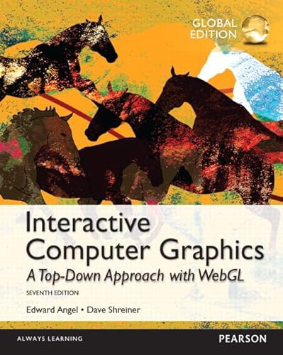 Imagen de archivo de Interactive Computer Graphics with WebGL, Global Edition a la venta por AwesomeBooks