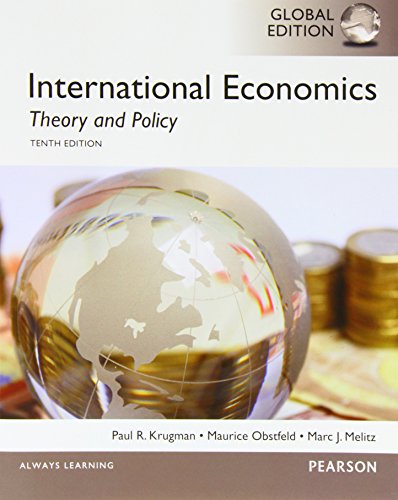 9781292019550: International Economics: Theory and Policy, Global Edition