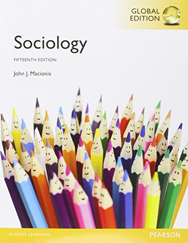 Imagen de archivo de Sociology, Global Edition a la venta por dsmbooks